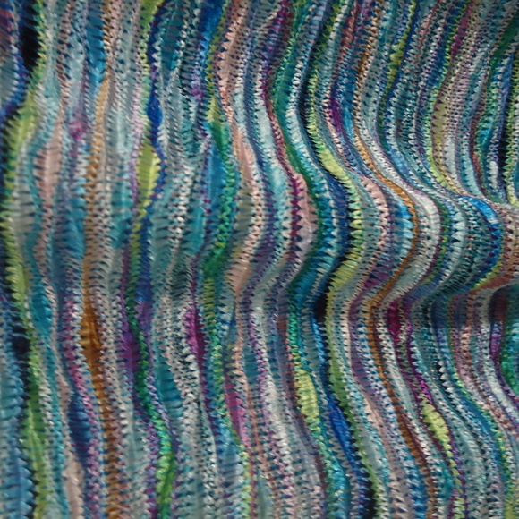 Connected Dress Women 8P Blue Multicolor Petite - Picture 4 of 5